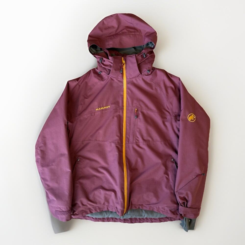 Mammut Robella HS Jacket Women's XL Purple Pink Full Zip Winter